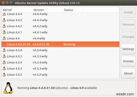 Cách dễ dàng nâng cấp nhân Linux Ubuntus với Ukuu 