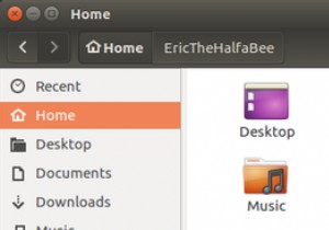 Cách quản lý tệp trong máy tính để bàn và thiết bị đầu cuối Linux 