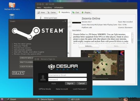 Không phải tất cả về SteamOS:Các bản phân phối Linux tuyệt vời khác dành cho game thủ 