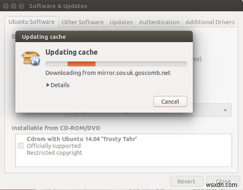 Cách khắc phục sự cố với Trình quản lý cập nhật Ubuntu 
