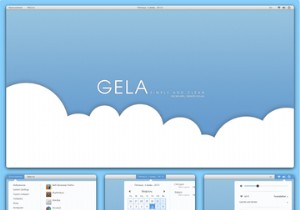 Làm cho Ubuntu trông giống như Mac với Chủ đề Gela 