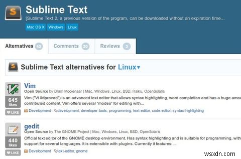 Bộ công cụ dành cho người dùng Linux để khám phá các ứng dụng mới 