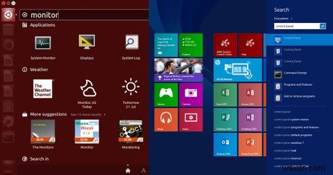 Unity và Modern UI:Bạn nên chọn Ubuntu hay Windows 8? 