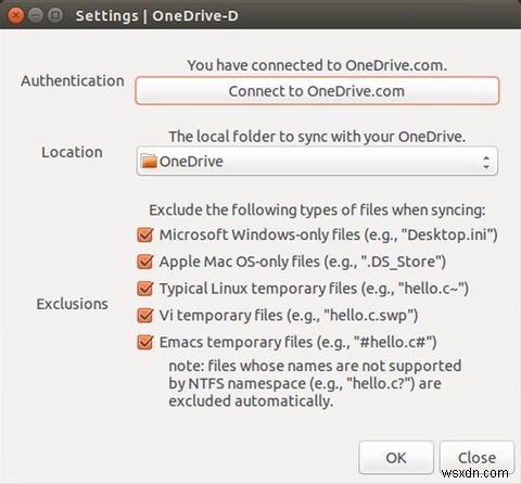 Cách đồng bộ hóa tệp trên Ubuntu với OneDrive 