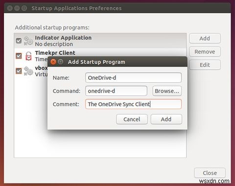 Cách đồng bộ hóa tệp trên Ubuntu với OneDrive 