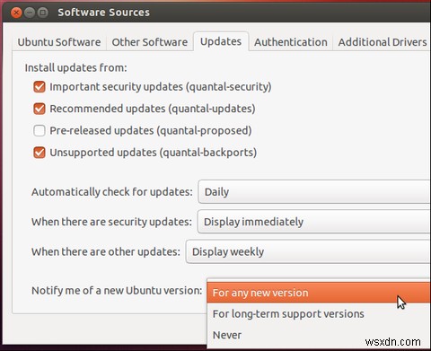 Cập nhật hệ điều hành và ứng dụng Ubuntu:Những điều cần thiết mà bất kỳ người dùng Ubuntu nào cũng nên biết 