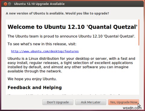 Cập nhật hệ điều hành và ứng dụng Ubuntu:Những điều cần thiết mà bất kỳ người dùng Ubuntu nào cũng nên biết 