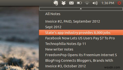 Everpad:Ứng dụng Evernote tốt nhất cho Ubuntu [Linux] 