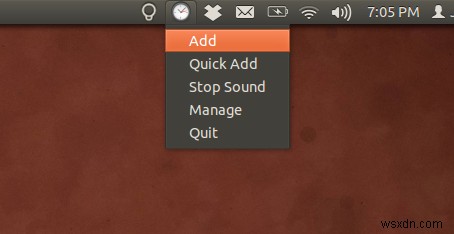 Lời nhắc chỉ báo Cho phép bạn thiết lập lời nhắc cho bất kỳ điều gì [Ubuntu] 