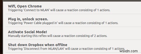 Cuttlefish:Thiết lập các hành động và phản ứng để tự động hóa Ubuntu 