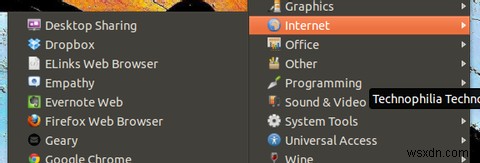 Mang lại menu cũ của Ubuntus với ClassicMenu Applet 
