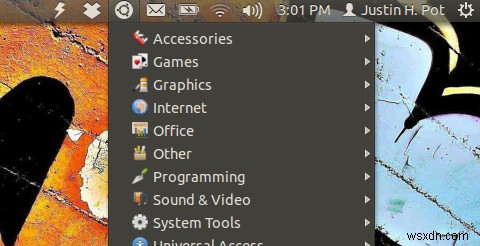 Mang lại menu cũ của Ubuntus với ClassicMenu Applet 