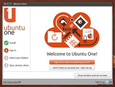 Ubuntu One:Một đối thủ không xác định nhưng xứng đáng trong lưu trữ đám mây 
