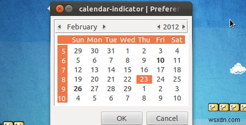 Chỉ báo lịch:Xem Lịch Google của bạn trong khay Ubuntus [Linux] 