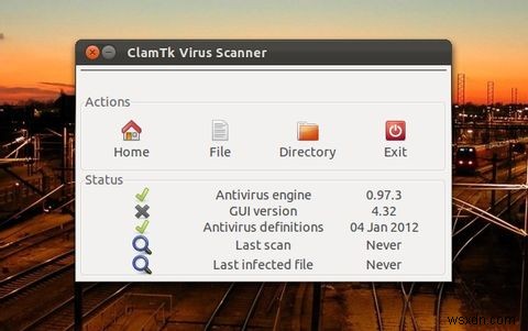 Quét hệ thống của bạn và phương tiện di động để tìm vi-rút với ClamTk [Linux] 