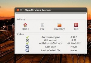 Quét hệ thống của bạn và phương tiện di động để tìm vi-rút với ClamTk [Linux] 