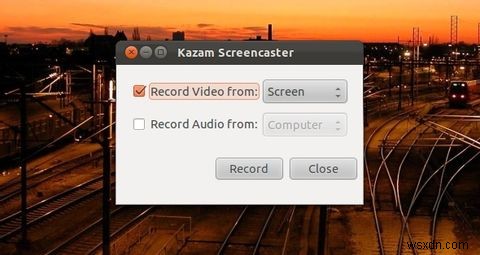 Dễ dàng tạo video Screencast với Kazam Screencaster [Linux] 