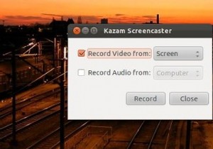 Dễ dàng tạo video Screencast với Kazam Screencaster [Linux] 