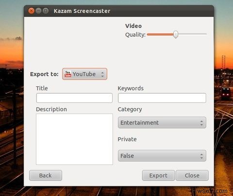 Dễ dàng tạo video Screencast với Kazam Screencaster [Linux] 