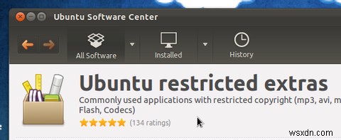 Các tính năng bổ sung bị hạn chế của Ubuntu:Điều đầu tiên bạn nên cài đặt trên Ubuntu [Linux] 