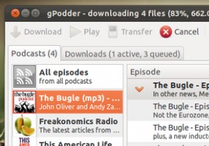 Quản lý Podcast của bạn dễ dàng hơn với ứng dụng gPodder 