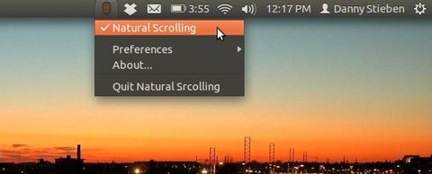 Cách tải Mac OS Xs Natural Scrolling trong Ubuntu [Linux] 