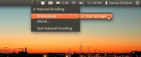 Cách tải Mac OS Xs Natural Scrolling trong Ubuntu [Linux] 