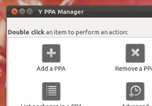 Y PPA Manage:GUI để quản lý PPA Ubuntu [Linux] 