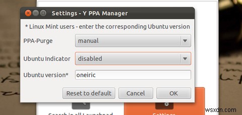 Y PPA Manage:GUI để quản lý PPA Ubuntu [Linux] 