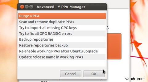 Y PPA Manage:GUI để quản lý PPA Ubuntu [Linux] 