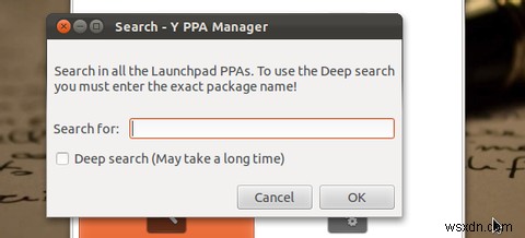 Y PPA Manage:GUI để quản lý PPA Ubuntu [Linux] 