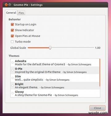 Khởi chạy ứng dụng của bạn theo phong cách sử dụng GNOME Pie [Linux] 