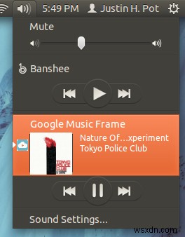 Cách tích hợp Google Music vào Ubuntu [Linux] 