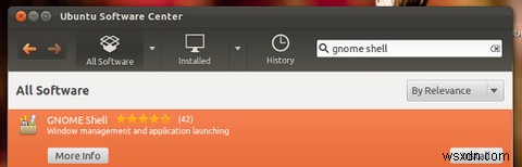 Dễ dàng cài đặt Gnome Shell trong Ubuntu 11.10 &mới hơn [Linux] 
