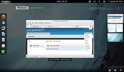 Dễ dàng cài đặt Gnome Shell trong Ubuntu 11.10 &mới hơn [Linux] 