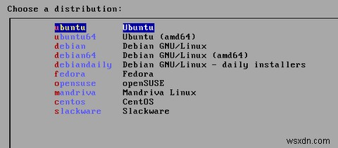 NetbootCD:Cài đặt Ubuntu, Fedora, Debian và nhiều thứ khác từ một đĩa CD [Linux] 