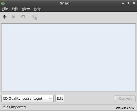 Cách chuyển đổi và trích xuất âm thanh từ tệp video bằng Gnac [Linux] 