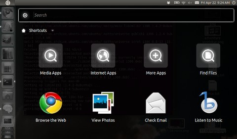 Ubuntu 11.04 Unity - Một bước tiến nhảy vọt cho Linux 