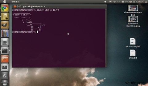 Ubuntu 11.04 Unity - Một bước tiến nhảy vọt cho Linux 