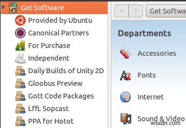 5 Mẹo hay cho Trung tâm Phần mềm Ubuntu [Linux] 