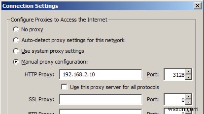 Cách thiết lập máy chủ proxy trong Ubuntu Linux 