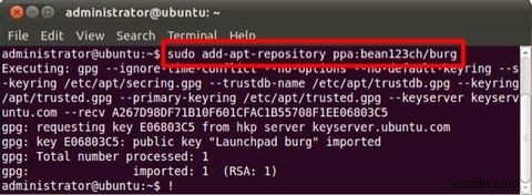 Cách tùy chỉnh bộ tải khởi động GRUB bằng BURG [Ubuntu] 