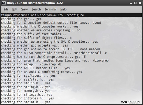 Cách biên dịch và cài đặt tệp TAR GZ &TAR BZ2 trong Ubuntu Linux 