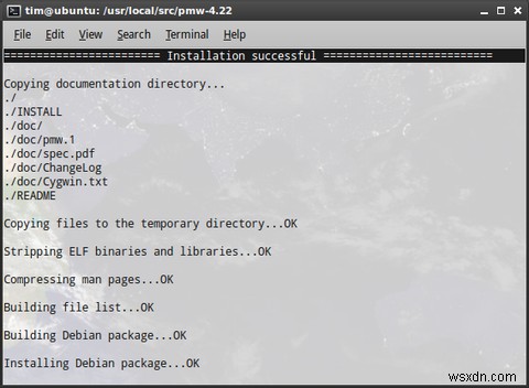 Cách biên dịch và cài đặt tệp TAR GZ &TAR BZ2 trong Ubuntu Linux 