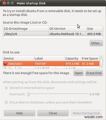 Cách tạo và sử dụng USB Ubuntu Linux Boot Jump Drive 