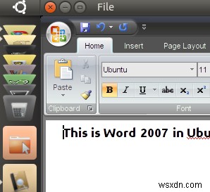 Cách dễ dàng cài đặt Microsoft Office 2007 trên Linux 