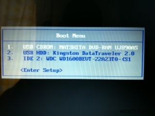 Cách tạo và sử dụng USB Ubuntu Linux Boot Jump Drive 