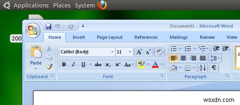 Cách dễ dàng cài đặt Microsoft Office 2007 trên Linux 