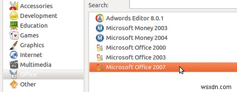 Cách dễ dàng cài đặt Microsoft Office 2007 trên Linux 