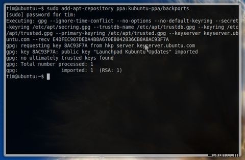 Cách chuyển đổi giữa GNOME &KDE 4.5 trên Ubuntu 10.04 